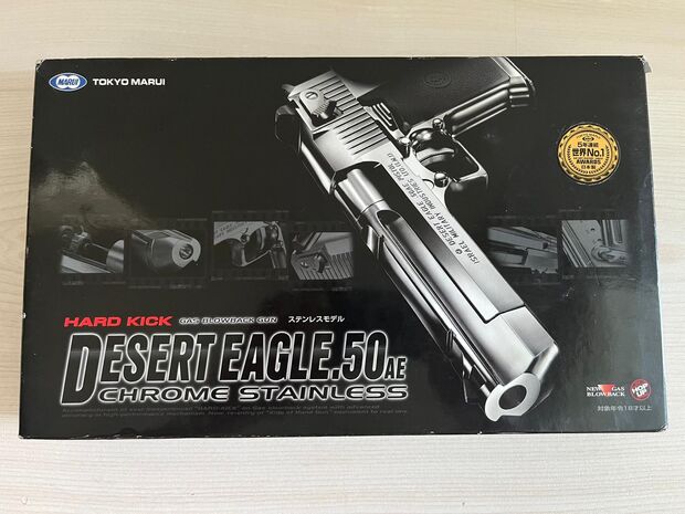 TOKYO MARUI DESERT EAGLE 50 AE AIRSOFT TABANCASI