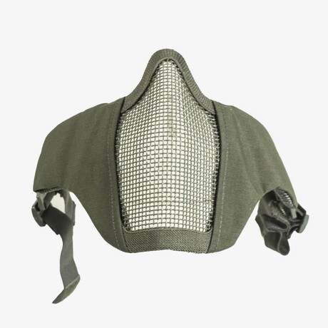 ULTIMATE TACTICAL - ULTIMATE TACTICAL STALKER EVO MASK W/MOUNT FOR FAST HELMETS GREY ULTIMATE TACTICAL - ULTIMATE TACTICAL STALKER EVO MASK W/MOUNT FOR FAST HELMETS GREY