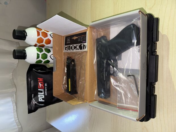 UMAREX GLOCK 17 GEN 5 AİRSOFT TABANCASI