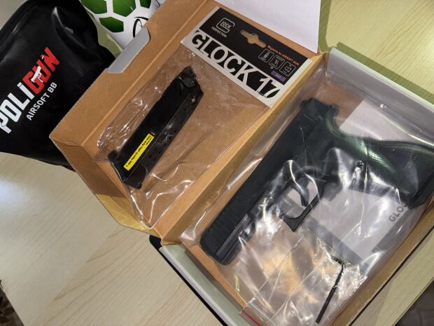 UMAREX GLOCK 17 GEN 5 AİRSOFT TABANCASI