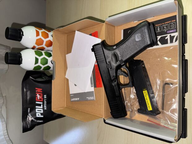 UMAREX GLOCK 17 GEN 5 AİRSOFT TABANCASI