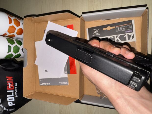 UMAREX GLOCK 17 GEN 5 AİRSOFT TABANCASI