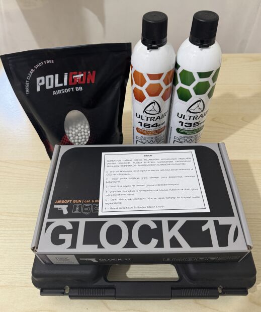 UMAREX GLOCK 17 GEN 5 AİRSOFT TABANCASI