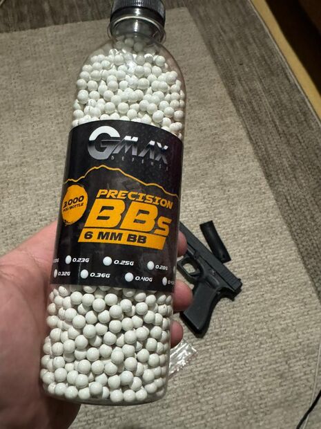 UMAREX GLOCK 17 SİYAH AIRSOFT TABANCASI