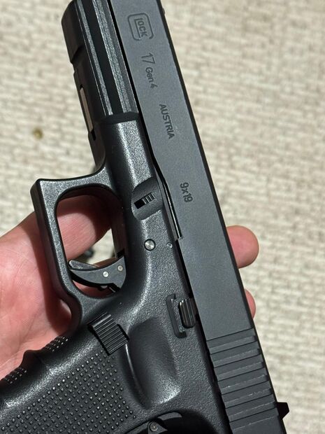 UMAREX GLOCK 17 SİYAH AIRSOFT TABANCASI