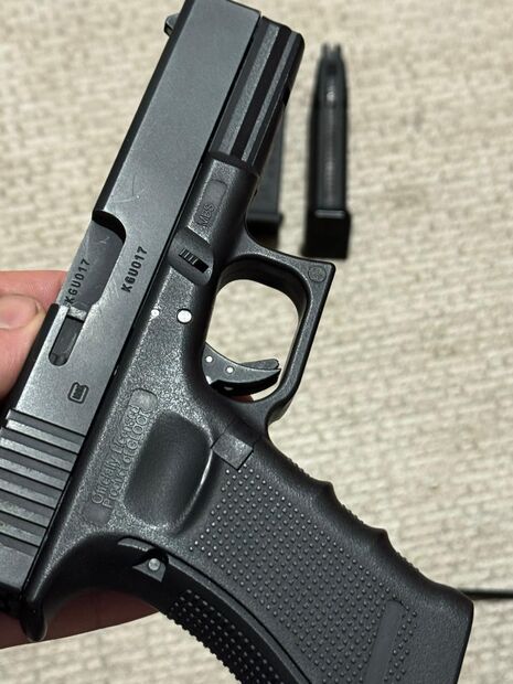 UMAREX GLOCK 17 SİYAH AIRSOFT TABANCASI