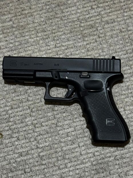 UMAREX GLOCK 17 SİYAH AIRSOFT TABANCASI