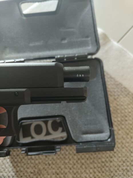 UMAREX GLOCK 17GEN 5 AİRSOFT TABANCASI