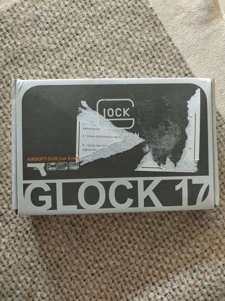 UMAREX GLOCK 17GEN 5 AİRSOFT TABANCASI