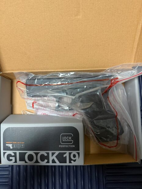 UMAREX GLOCK 19 GEN4 AİRSOFT TABANCASI