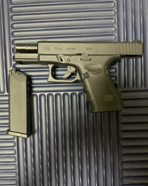 UMAREX GLOCK 19 GEN4 AİRSOFT TABANCASI