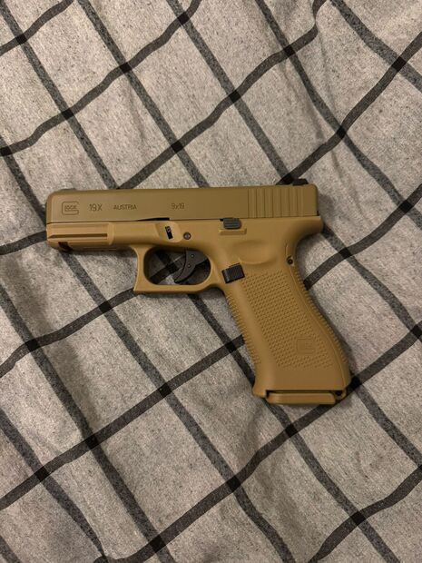 UMAREX GlOCK 19X TAN AIRSOFT TABANCASI