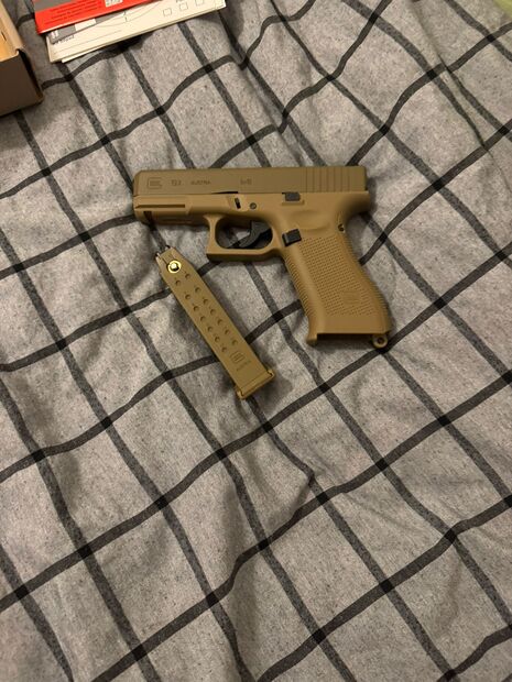 UMAREX GlOCK 19X TAN AIRSOFT TABANCASI