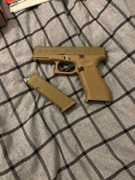 UMAREX GlOCK 19X TAN AIRSOFT TABANCASI