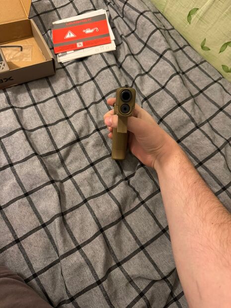 UMAREX GlOCK 19X TAN AIRSOFT TABANCASI