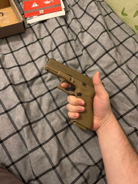 UMAREX GlOCK 19X TAN AIRSOFT TABANCASI