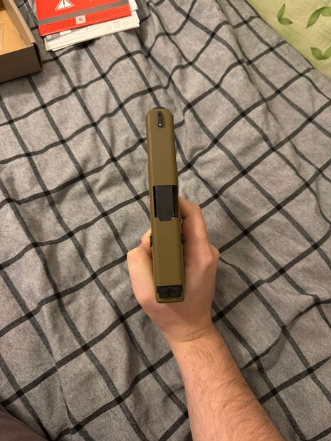 UMAREX GlOCK 19X TAN AIRSOFT TABANCASI