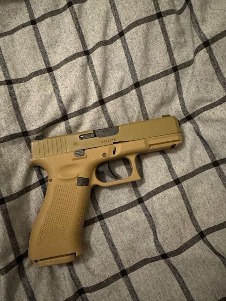 UMAREX GlOCK 19X TAN AIRSOFT TABANCASI