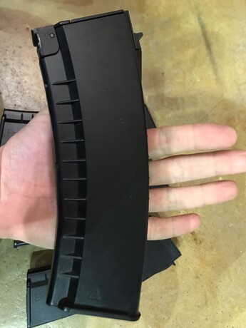 Muhtelif - USED AIRSOFT MAGAZINES (20 PCS.)