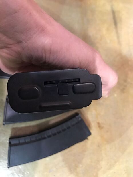 USED AIRSOFT MAGAZINES (20 PCS.)