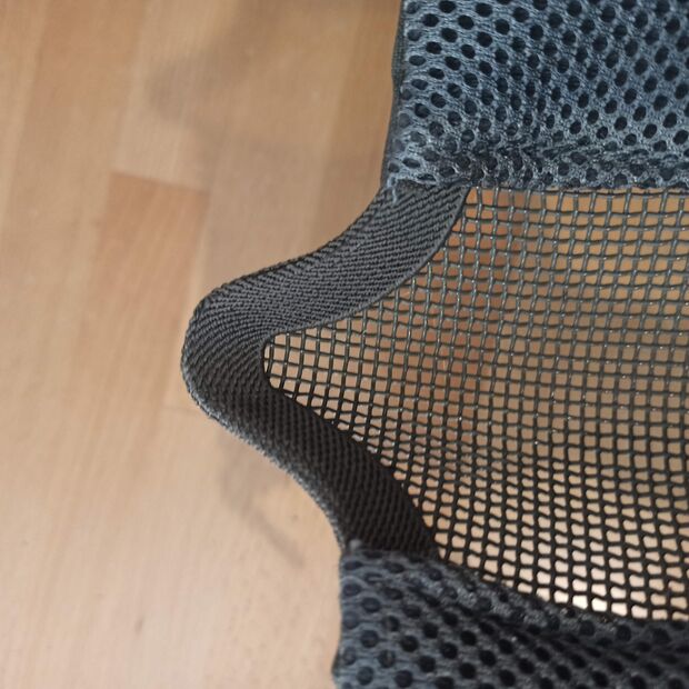 USED AIRSOFT MESH FOR HELMET USE