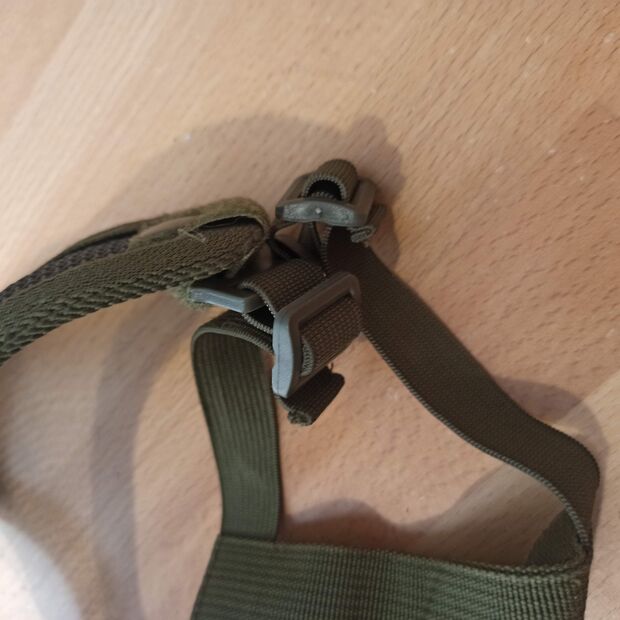 USED AIRSOFT NECK TAPE MESH