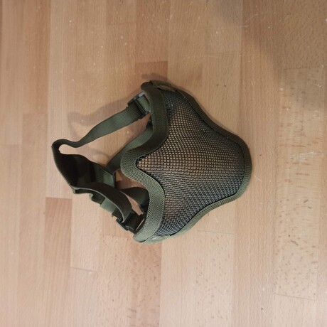 ULTIMATE TACTICAL - USED AIRSOFT NECK TAPE MESH