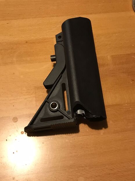 USED AIRSOFT STOCK