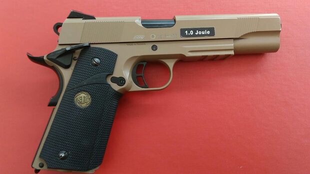 USED ASG 1911 AIRSOFT PISTOL