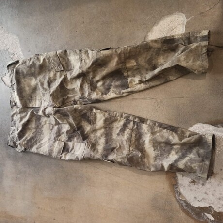 Muhtelif - USED CAMOUFLAGE PANTS
