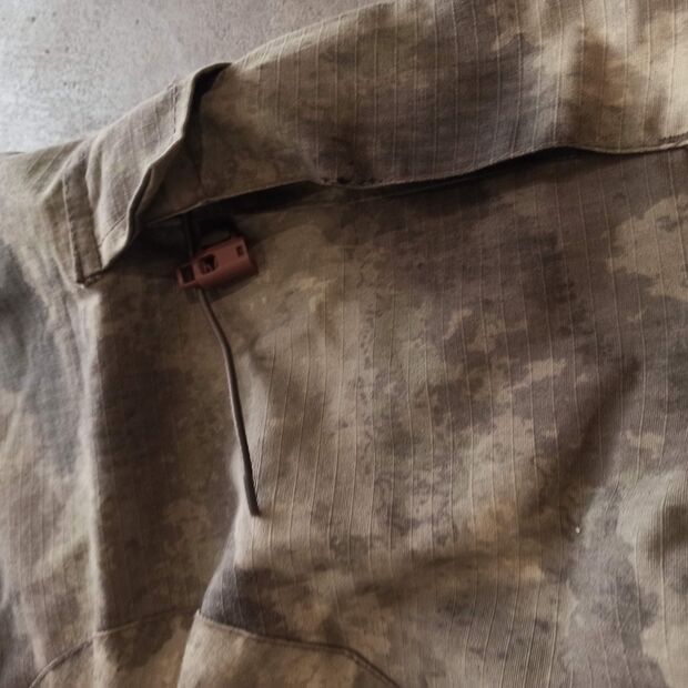 USED CAMOUFLAGE PANTS