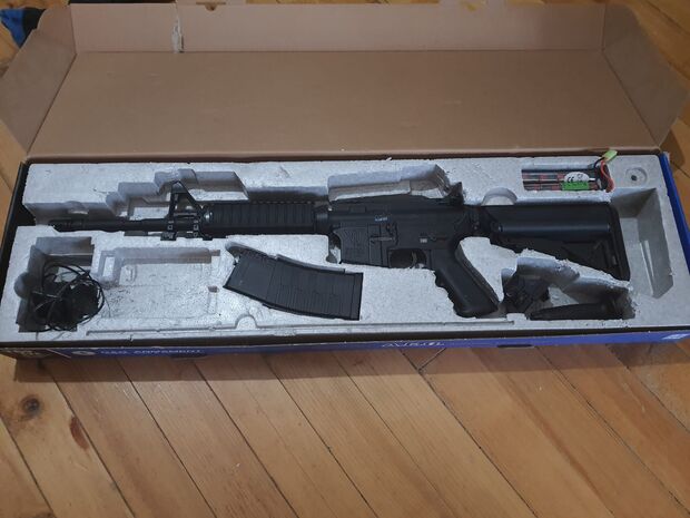 USED G&G TR16 AIRSOFT RIFLE