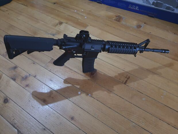 USED G&G TR16 AIRSOFT RIFLE