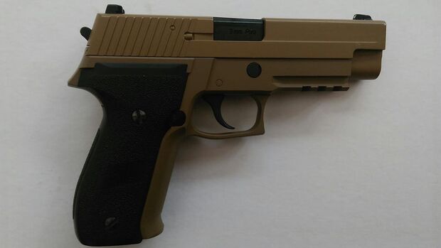 USED WE F228 AIRSOFT PISTOL