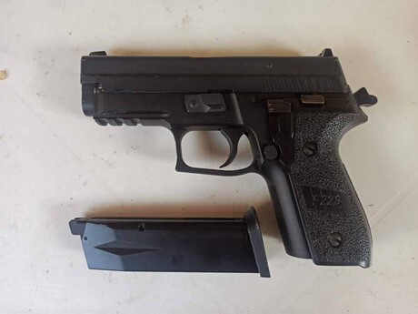 WE - USED WE F229 AIRSOFT PISTOL