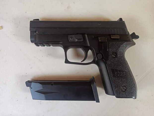 USED WE F229 AIRSOFT PISTOL