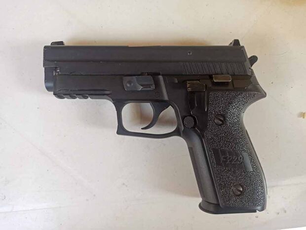 USED WE F229 AIRSOFT PISTOL