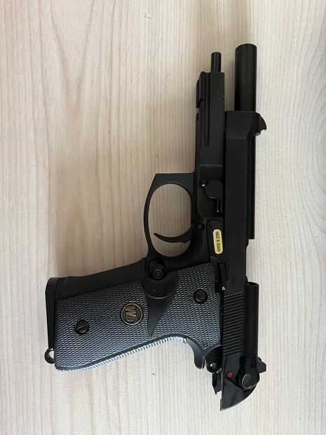 WE BERETTA M92 AIRSOFT TABANCASI