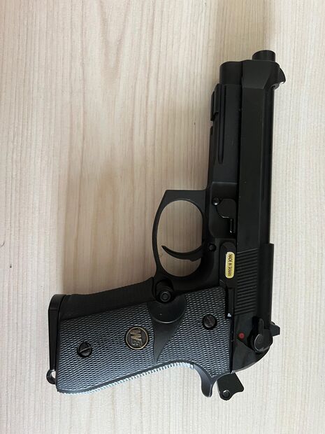 WE BERETTA M92 AIRSOFT TABANCASI