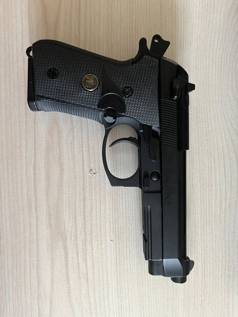 WE BERETTA M92 AIRSOFT TABANCASI