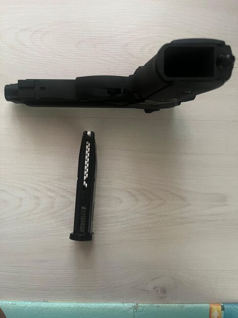 WE BERETTA M92 AIRSOFT TABANCASI