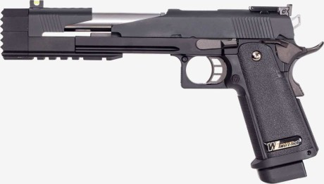 WE - WE BLACK DRAGON 7.0A VERSİYON AIRSOFT TABANCA WE - WE BLACK DRAGON 7.0A VERSİYON AIRSOFT TABANCA