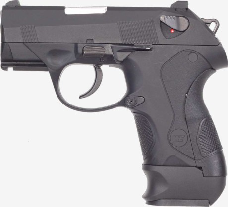 WE - WE BULLDOG SİYAH 2 ŞARJÖRLÜ AIRSOFT TABANCA WE - WE BULLDOG SİYAH 2 ŞARJÖRLÜ AIRSOFT TABANCA