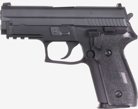 WE - WE F229 SİYAH AIRSOFT TABANCA WE - WE F229 SİYAH AIRSOFT TABANCA