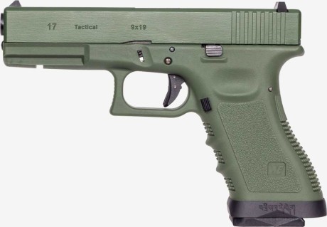 WE - WE G17 OD (OD/ OD) AIRSOFT TABANCA WE - WE G17 OD (OD/ OD) AIRSOFT TABANCA