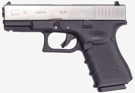 WE - WE G19 GEN4 GÜMÜŞ AIRSOFT TABANCA