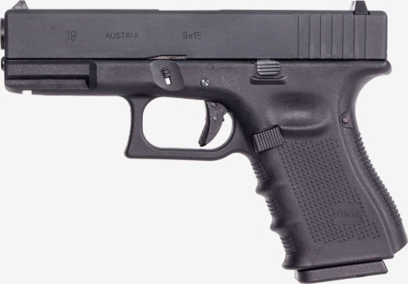 WE - WE G19 GEN4 SİYAH AIRSOFT TABANCA