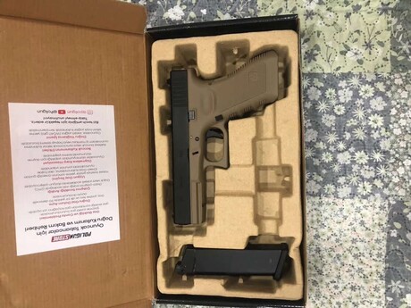 WE - WE GLOCK 17 GEN 3 AIRSOFT TABANCASI