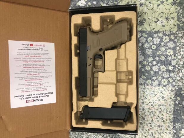 WE GLOCK 17 GEN 3 AIRSOFT TABANCASI