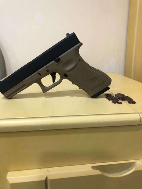 WE GLOCK 17 GEN 3 AIRSOFT TABANCASI